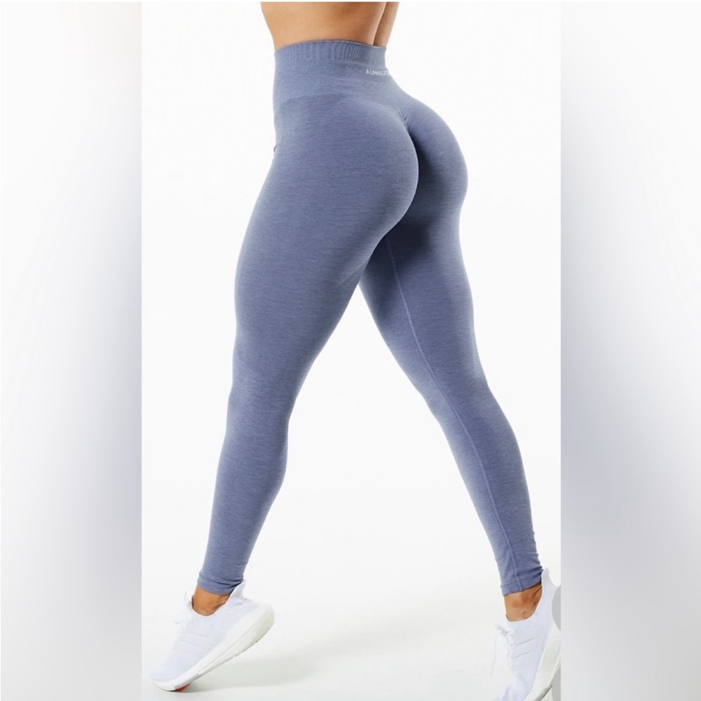 Aplhalete Amplify French Blue Leggings